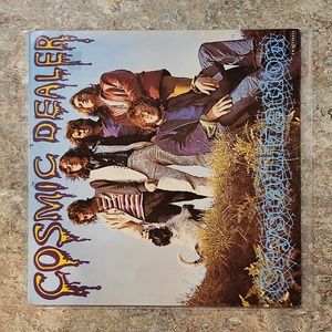 Cosmic Dealer Crystallization Psych Rock Vinyl Lp